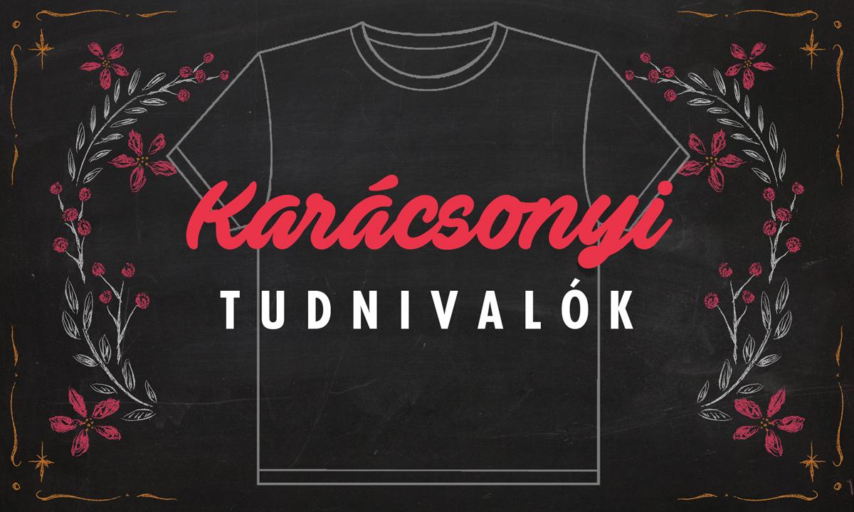 Karácsonyi tudnivalók