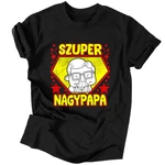 Szuper nagypapa férfi póló
