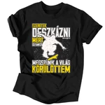Szeretek deszkázni férfi póló