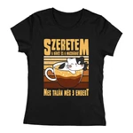 Szeretem a macskákat női póló
