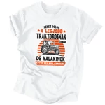 A legjobb traktoros póló