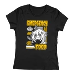 Emergency Food női póló
