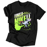 FingaNIKEll férfi póló