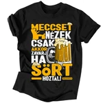Meccset nézek férfi póló