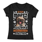 Az igazi mopsz gazdik női póló