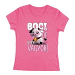 Boci vagyok női póló