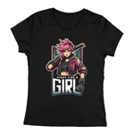 Fight like a girl női póló