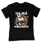 Hajrá magyarok gyerek póló