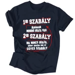 Apa szabályai férfi póló