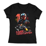 Max Verstappen Fan Art női póló