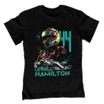 Lewis Hamilton Fan Art Gyerek póló