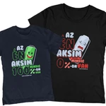 Az én aksim páros póló szett