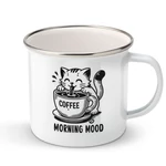 Morning mood fém bögre