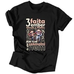 3 fajta ember létezik a földön férfi póló