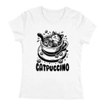 Catpuccino női póló