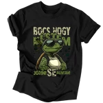 Bocs, hogy késtem férfi póló