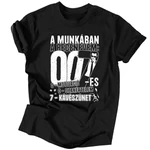 A munkában a becenevem férfi póló