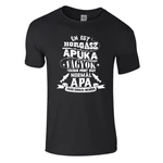 Horgász apuka póló