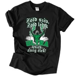 Zöld szív, zöld lélek - férfi póló