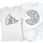 Pizza Love páros póló szett