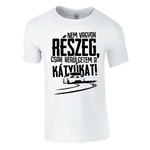 KERÜLGETEM A KÁTYÚKAT férfi póló