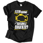 Szia Uram! - Check Engine férfi póló