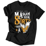Ma vajon iszok sört? - férfi póló