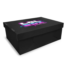 LOLBOX - pólók gamereknek egy boxban (Fekete box)