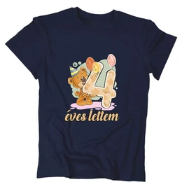 Éves lettem gyerek póló