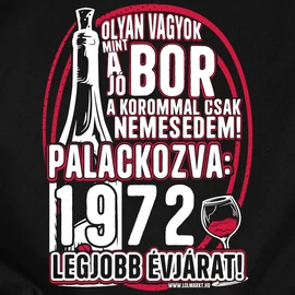 A korommal nemesedem férfi póló (Fekete)