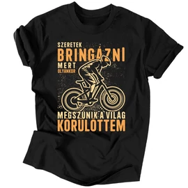 Szeretek bringázni - Dirt bike férfi póló