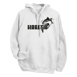 Harcsa pulóver (Fehér)