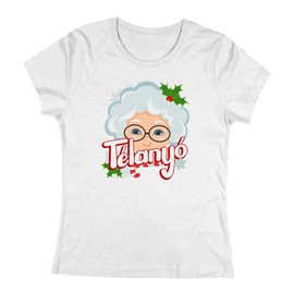 Télanyó női póló (Fehér)