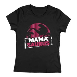 Mamasaurus női póló (Fekete)