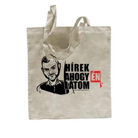 Hírek ahogy én látom vászontáska