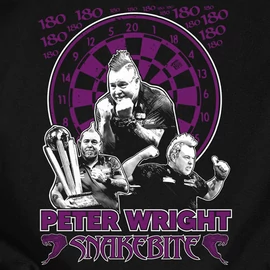 Peter Wright női póló (Fekete)