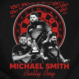 Michael Smith szurkolói férfi póló (Fekete)