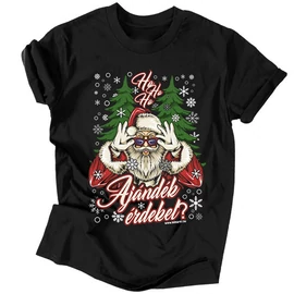 Ho Ho Ho Ajándék érdekel? Férfi póló