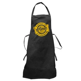 Ha begyullad a grill kötény (fekete)