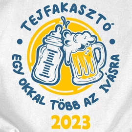 Tejfakasztó póló (Fehér)