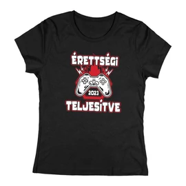 Érettségi szint teljesítve női póló