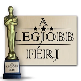 Ajándék szobor - A legjobb férj