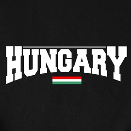 HUNGARY baseball sapka (Fekete)