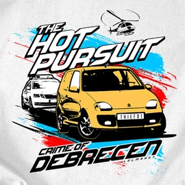 Hot Pursuit férfi póló (fehér)