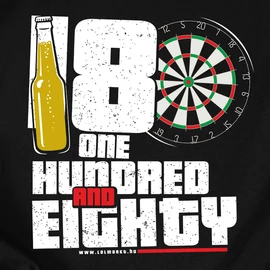 180 férfi póló (fekete)