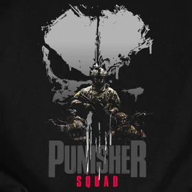 Punisher Squad férfi póló (fekete)