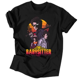 Steve Harrington - The Babysitter férfi póló (Fekete)