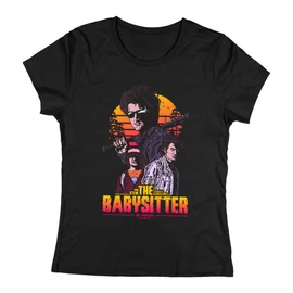 Steve Harrington - The Babysitter női póló (Fekete)