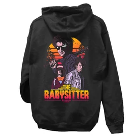Steve Harrington - The Babysitter kapucnis pulóver (Fekete)