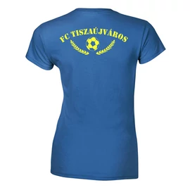 FCT Tiszaújváros női póló (Királykék)